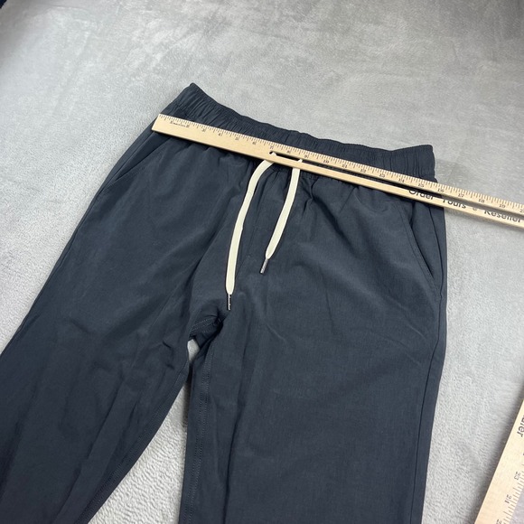 Fair Harbor Men The One Pant Charcoal Gray Performance Stretch Drawstring Size M - Picture 4 of 11